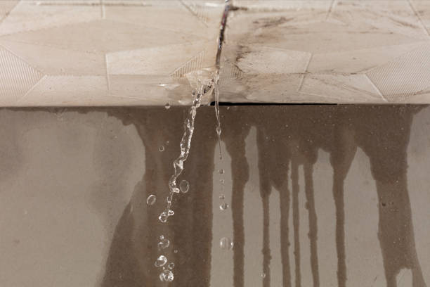 Professional Burst Pipe Cleanup technician working in Strasburg, CO